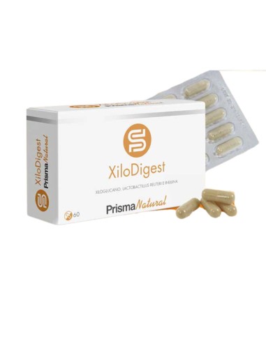 Xilodigest Prisma Natural 60 cápsulas... Xilodigest Prisma Natural 60 cápsulas...