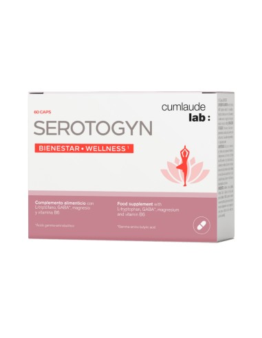 Cumlaude Serotogyn 60 cápsulas Cumlaude Serotogyn 60 cápsulas