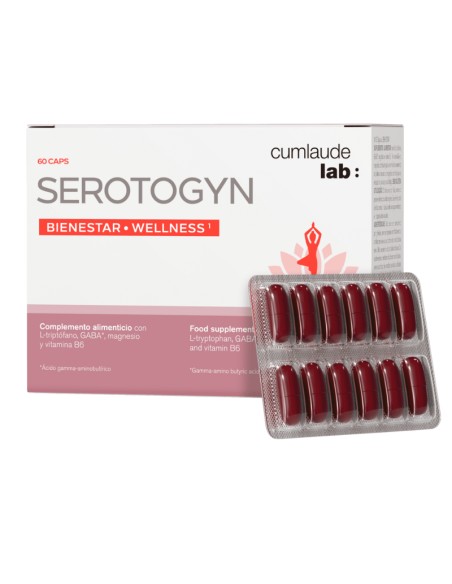 Cumlaude Serotogyn 60 cápsulas