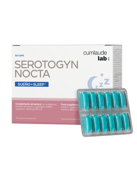 Cumlaude Serotogyn Nocta 30 Cápsulas