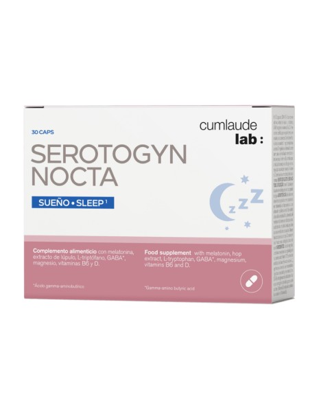Cumlaude Serotogyn Nocta 30 Cápsulas