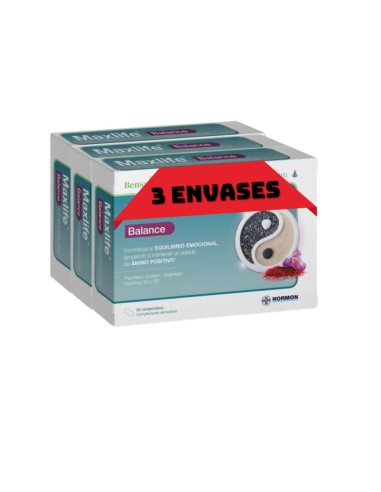 Maxlife Balance 3 x 30 Comprimidos