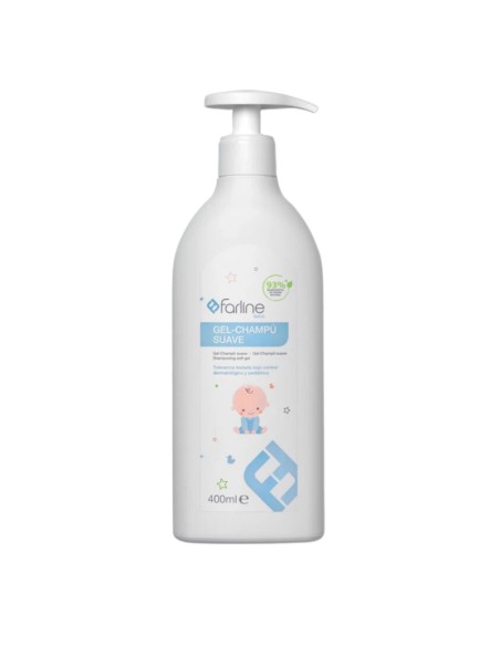 Farline Bebé Gel-champú Suave 400ml