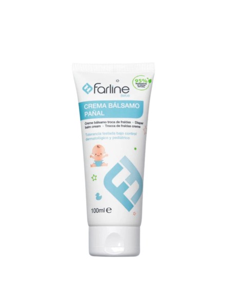 Farline Bebe Crema Balsamo Pañal