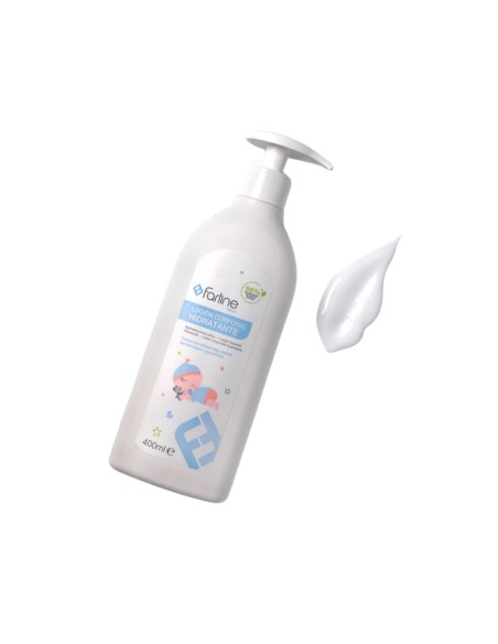 Farline Bebe Loción corporal hidratante 400 ml