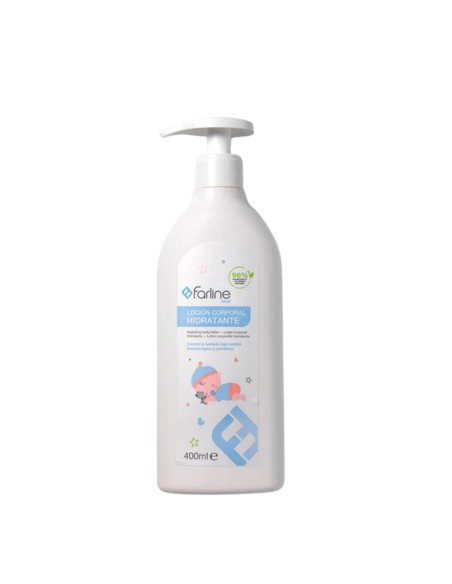 Farline Bebe Loción corporal hidratante 400 ml