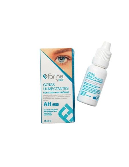 Farline Gotas Humectantes con Ácido Hialurónico 0,2% 15ml