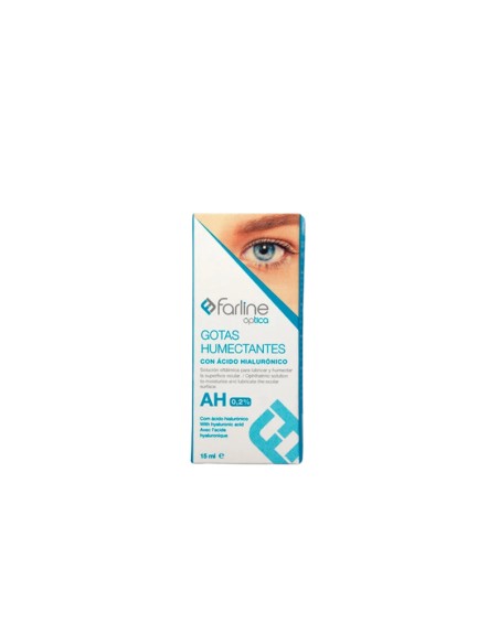 Farline Gotas Humectantes con Ácido Hialurónico 0,2% 15ml