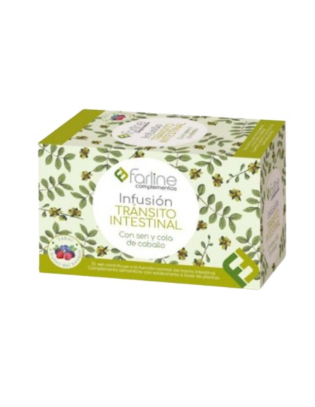 Farline Infusión Tránsito Intestinal 20 Sobres