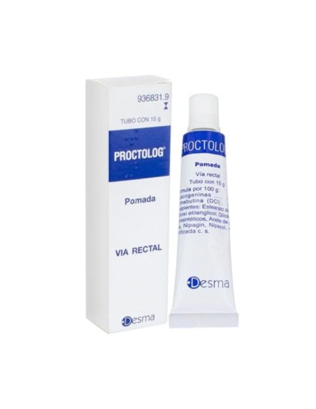 Proctolog Pomada Rectal 15 g