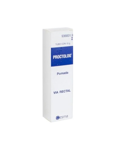 Proctolog Pomada Rectal 15 g Proctolog Pomada Rectal 15 g