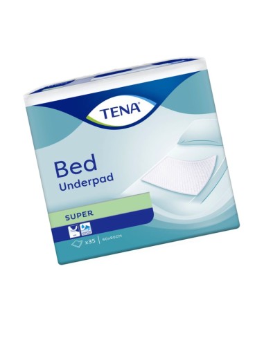 TENA Bed Super 60x90, 35 empapadores TENA Bed Super 60x90, 35 empapadores
