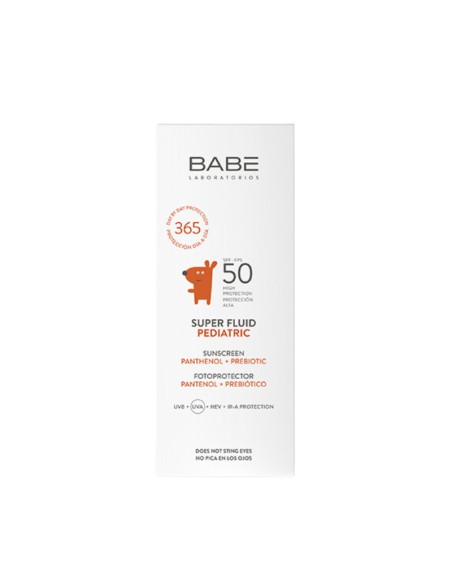 BABÉ Super Fluid Pediatric FPS 50+ 50 ml