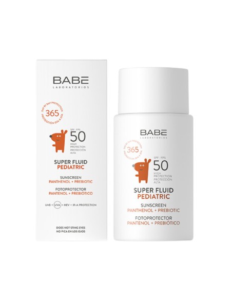 BABÉ Super Fluid Pediatric FPS 50+ 50 ml