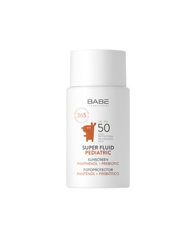 BABÉ Super Fluid Pediatric FPS 50+ 50 ml BABÉ Super Fluid Pediatric FPS 50+ 50 ml