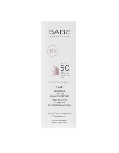BABÉ Healthy Aging Fluid SPF50+ 40 ml BABÉ Healthy Aging Fluid SPF50+ 40 ml