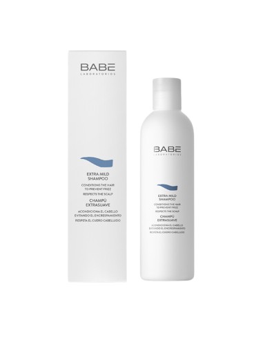 BABÉ Champú Extrasuave 500 ml BABÉ Champú Extrasuave 500 ml