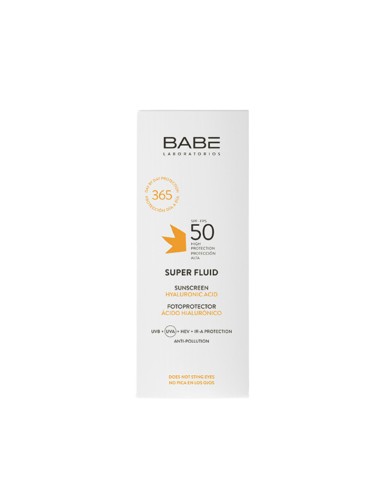 BABÉ Super Fluid Fotoprotector SPF50+...