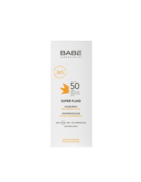 BABÉ Super Fluid Fotoprotector SPF50+ 50ml
