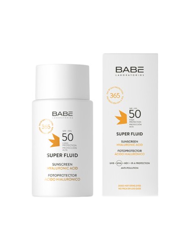 BABÉ Super Fluid Fotoprotector SPF50+...
