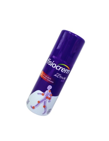 Fisiocrem Spray Active Ice 150 ml Fisiocrem Spray Active Ice 150 ml