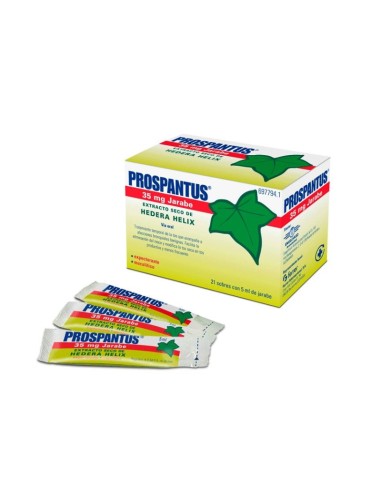 Prospantus Jarabe 21 sobres