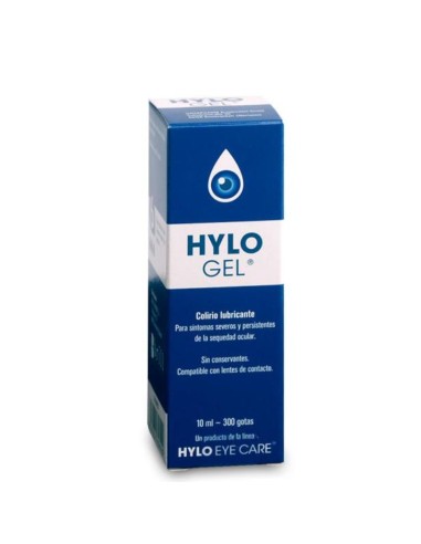 Hylo Gel Colirio Lubricante 10ml Hylo Gel Colirio Lubricante 10ml
