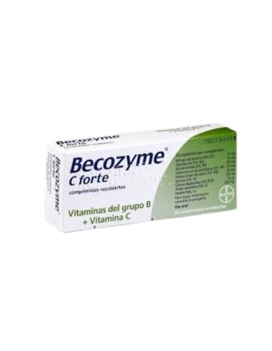 Becozyme C Forte 30 Comprimidos...