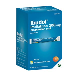 Ibudol Pediátrico 200 mg...