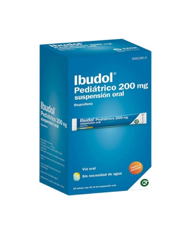 Ibudol Pediátrico 200 mg Suspensión...