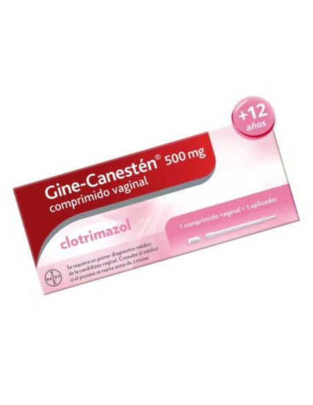 Gine-Canestén 500 mg, 1 Comprimido Vaginal