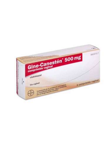 Gine-Canestén 500 mg, 1 Comprimido...
