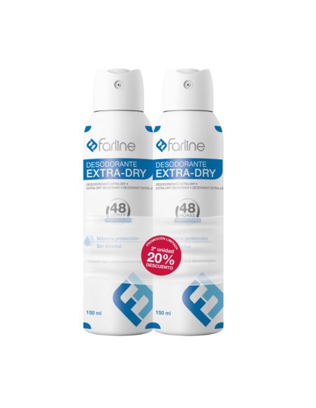 Farline Duplo Desodorante Extra-dry