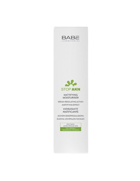Babe Stop AKN Hidratante matificante 50ml