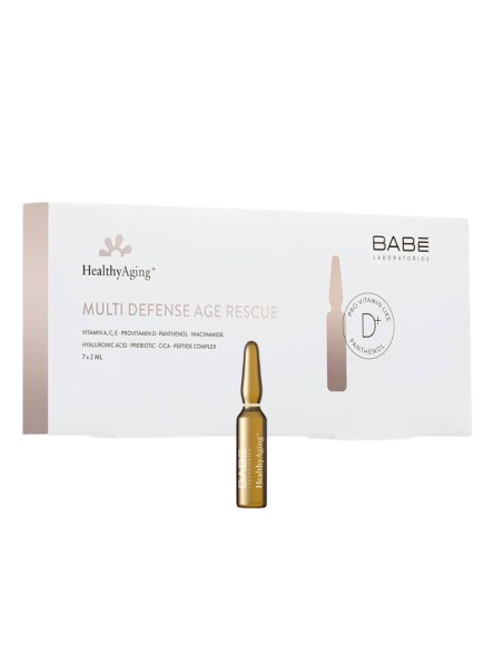 BABÉ Healthy Aging+ Multi Defense Age Rescue 7 x 2 ampollas