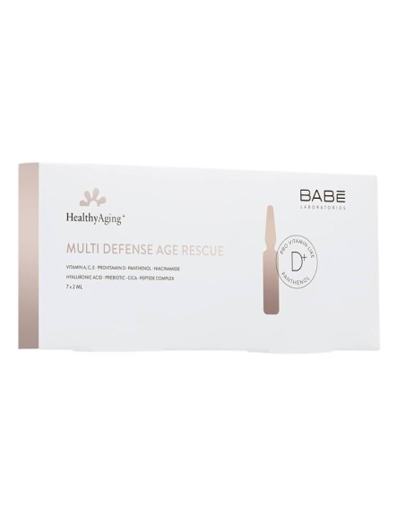 BABÉ Healthy Aging+ Multi Defense Age Rescue 7 x 2 ampollas
