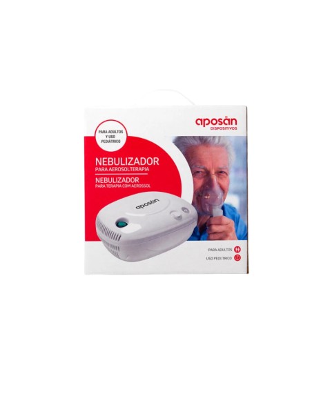 Aposan Nebulizador aerosolterapia de Compresor