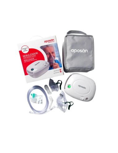 Aposan Nebulizador aerosolterapia de...
