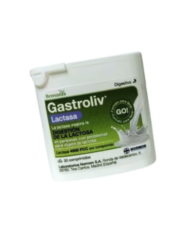 Bensania Gastroliv Lactasa Forte 30...