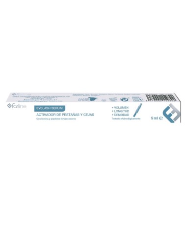 Farline Serum Pestañas y Cejas 9 ml