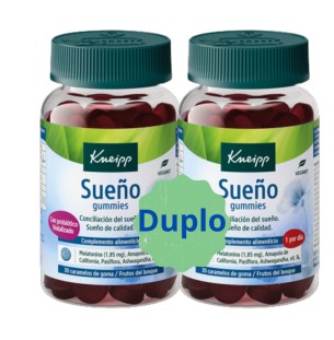 Kneipp Sueño Gummies pack...