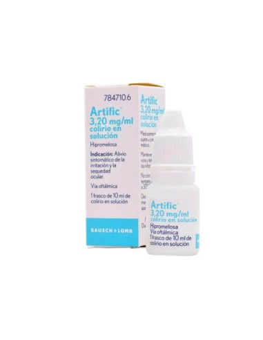Artific 3.2 MG/ML Colirio 1 frasco... Artific 3.2 MG/ML Colirio 1 frasco...