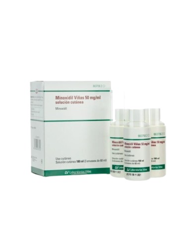 Minoxidil Viñas 50 mg/ml Solución...