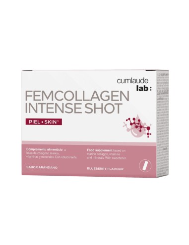 Cumlaude Femcollagen Intese Shot 7viales