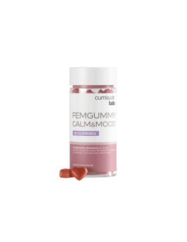 Cumlaude Femgummy Calm & Mood 60 gummies