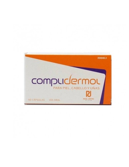 Complidermol 50 Cápsulas