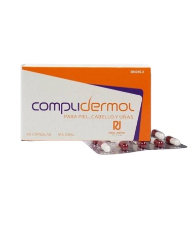 Complidermol 50 Cápsulas