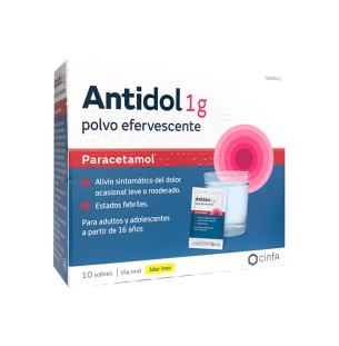 Antidol Paracetamol 1gramo...