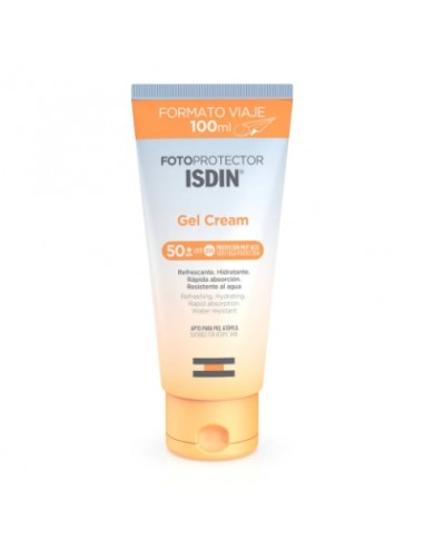 Isdin Fotop Spf-50+ Gel-Crema 100 Ml Isdin Fotop Spf-50+ Gel-Crema 100 Ml