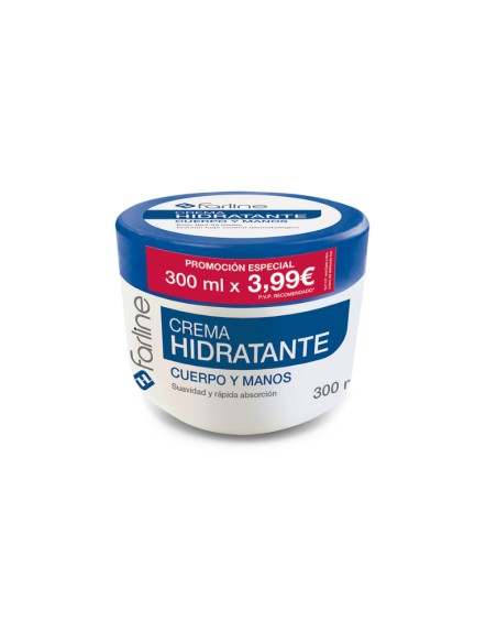 Farline Crema Hidratante Cuerpo y Manos 300ml